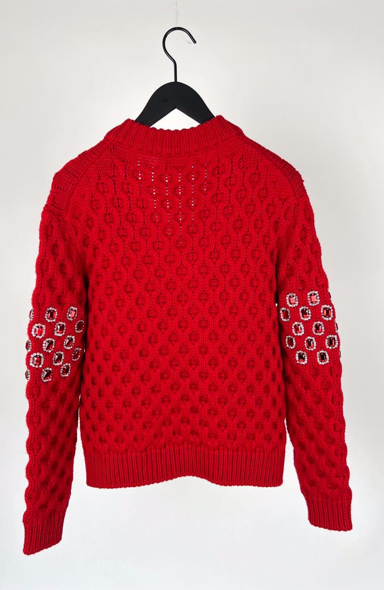 Prada knit red simili size it40 (36)